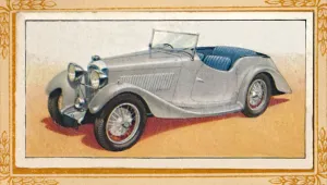 Lagonda Prints: Rapier Four-Seater Sports Tourer, c1936