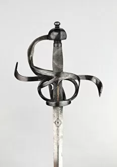 Rapier of the Guard of the Duke-Electors of Saxony, Dresden, 1590/1600. Creator: Unknown