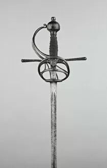 Sword Hilt Collection: Rapier, Italy, 1610-20. Creator: Unknown