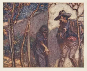 Childrens Illustration Gallery: Rapunzel, 1909