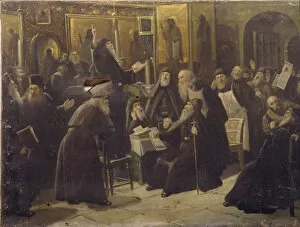 Patriarch Gallery: Raskol. Artist: Miloradovich, Sergei Dmitrievich (1851-1943)
