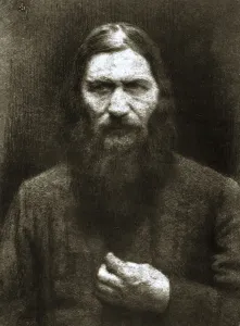 Influence Gallery: Rasputin, Russian mystic, early 20th century