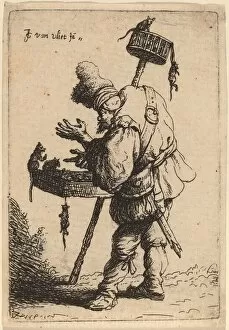 Rats Gallery: The Rat Catcher, 1632. Creator: Jan Georg van Vliet