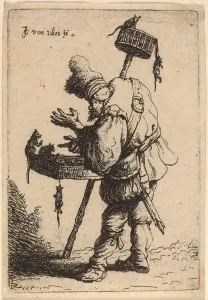 The Rat Catcher, 1632. Creator: Jan Georg van Vliet