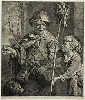 The Rat Catcher, n.d. Creator: Cornelis de Visscher