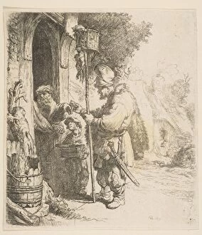 Dutch Golden Age Gallery: The Rat Catcher, second half 18th century. Creator: James Bretherton