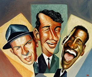 Celebrity Gallery: The Rat Pack-1. Creator: Dan Springer