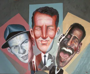 Celebrity Gallery: The Rat Pack-2. Creator: Dan Springer