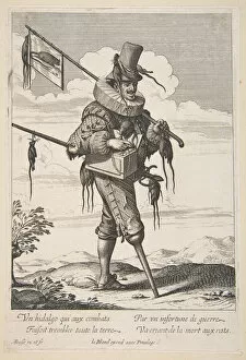 Rats Gallery: The Ratcatcher, mid to late 17th century. Creator: Abraham Bosse
