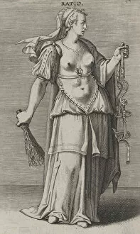 Ratio, from Prosopographia, ca. 1585-90. ca. 1585-90. Creator: Philip Galle