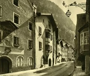 Tyrol Gallery: Rattenberg, Tyrol, Austria, c1935. Creator: Unknown