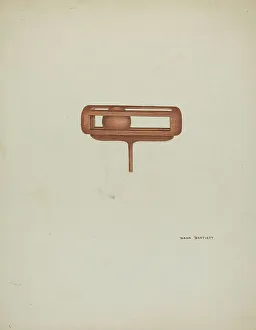 Rattle Prints: Rattle, 1935/1942. Creator: Dana Bartlett
