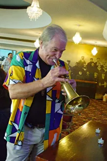 Raul D Olivera, Eastbourne Jazz Festival, Eastbourne, 20 Sept 2018. Creator: Brian O Connor