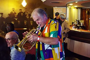 Eastbourne Prints: Raul D Olivera, Eastbourne Jazz Festival