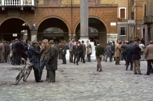 Ravenna on election day