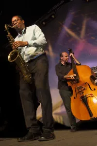 Ravi Coltrane, 2013. Artist: Alan John Ainsworth