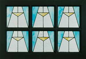 Triangle Collection: Ravinia Park Casino Building: Window, 1904 (building demolished in 1986)