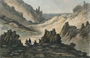 Ravine Collection: Ravins Volcaniques et Montagne de Cendre, c19th century
