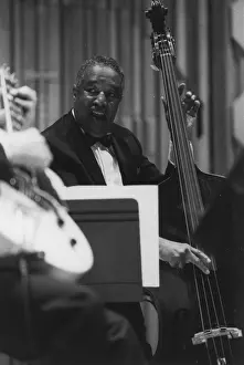 Ray Brown, The Barbican, London, 1995. Creator: Brian Foskett
