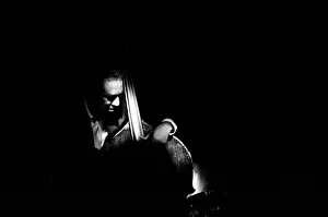 Images Dated 8th June 2018: Ray Brown, Ronnie Scotts, November 1986. Artist: Brian O Connor