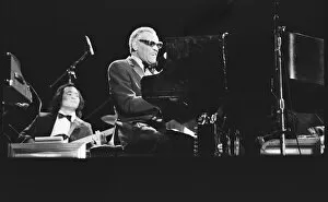 Capital Jazz Festival Collection: Ray Charles, Capital Jazz Festival, Knebworth, 1982. Artist: Brian O Connor