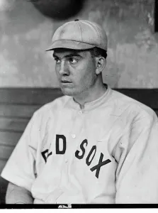 Ray Collins, Boston AL (baseball), 1913. Creator: Bain News Service