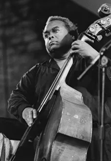 Ray Drummond, Jazz Inn Party, Nordwijk, the Netherlands, 1989. Creator: Brian Foskett