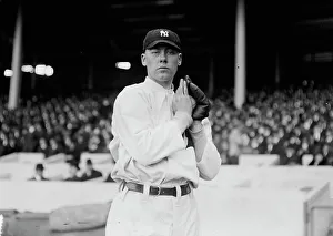 Baseball Cap Prints: Ray Keating, New York AL (baseball), 1913. Creator: Bain News Service