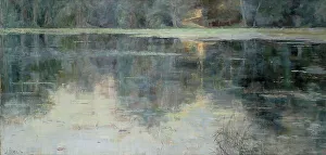 The Last Ray of Sunshine. Creator: Julia Beck
