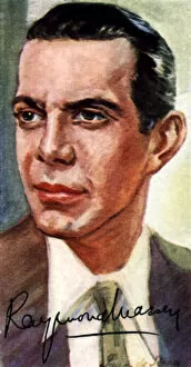 Images Dated 4th May 2006: Raymond Hart Massey, (1896-1983), Canadian actor, 20th century