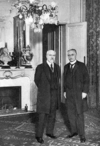 Images Dated 12th May 2009: Raymond Poincare, French politician, 1920