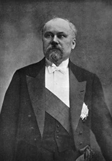Images Dated 10th January 2008: Raymond Poincare, French politician, (c1920)