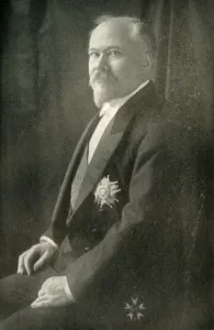 Raymond Poincare (President of France), (1919). Creator: Unknown
