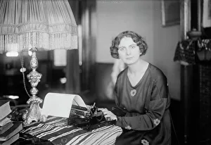 Mezzo Soprano Prints: Raymonde Delaunois, between c1915 and c1920. Creator: Bain News Service
