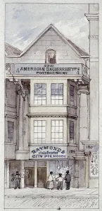 Raymonds City Pie House, Fleet Street, London, c1820. Artist: James Findlay