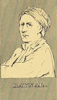 Raynal, (1713-1796), 1830. Creator: Unknown Raynal, (1713-1796), 1830. Creator: Unknown