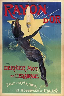 Gaslight Prints: Rayon d or - Dernier mot de l Eclairage