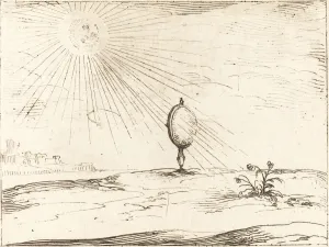 Shining Prints: Rays of the Sun. Creator: Jacques Callot