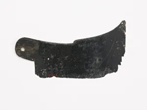 Razor Prints: Razor, Goryeo period, 12th-13th century. Creator: Unknown