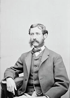 Mustache Gallery: R.B. Rhett, Jr. between 1855 and 1865. Creator: Unknown