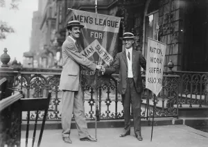 Support Prints: R.C. Beadle, A.H. Brown, 1913. Creator: Bain News Service