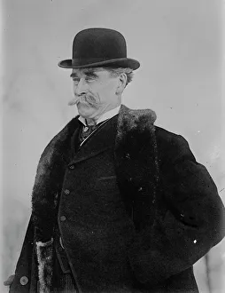 Peary Robert Prints: R.E. Peary, between c1910 and c1920. Creator: Bain News Service