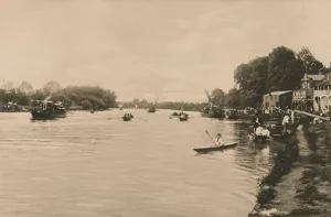 The Reach, Walton-On-Thames, 1902