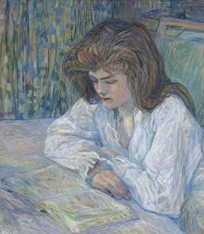 Reading Woman Prints: The Reader