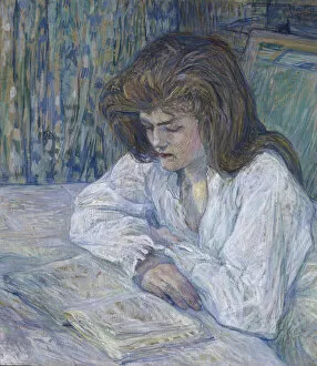 1889 Gallery: The Reader (La Liseuse), 1889