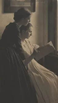 The Readers, 1897. Creator: Clarence H. White (American, 1871-1925)