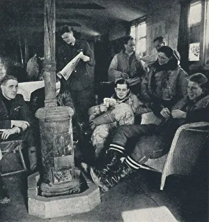 At readiness, 1941. Artist: Cecil Beaton