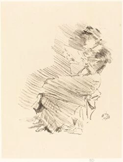 And Xa9 Gallery: Reading, 1879 / 1887. Creator: James Abbott McNeill Whistler