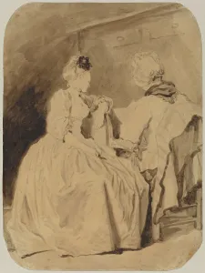 The Reading, c. 1765/1775. Creator: Jean-Honore Fragonard