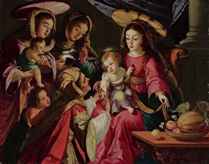 Anticipation Prints: Reading the Fate of the Christ Child, 1667. Creator: Josefa de Ayala
